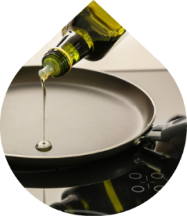 Cooking Olive Oil